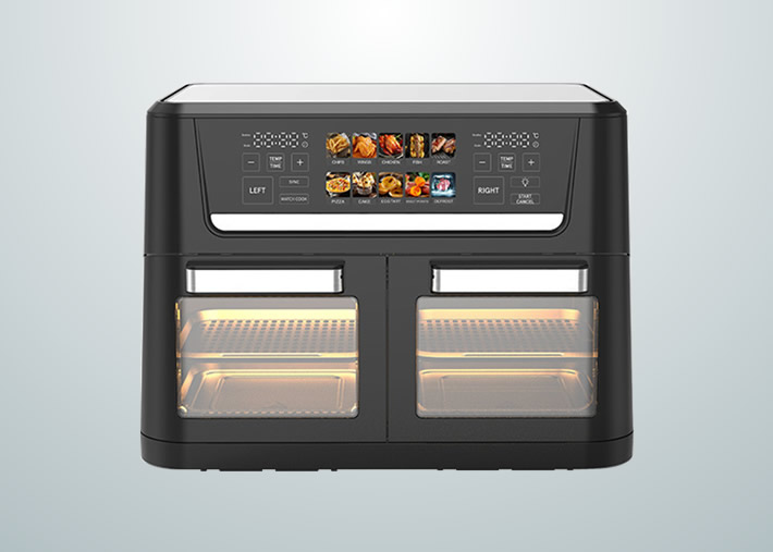 RCAF-1201ATC 彩屏空气炸锅