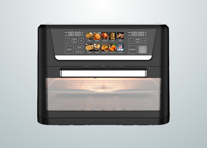 RCAF-1204ATC 彩色显示屏空气炸锅